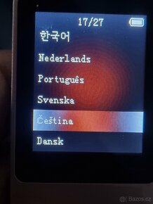 Agptek A02 8 GB mp3 přehrávač, 70 hodin přehrávání, podporuj - 3
