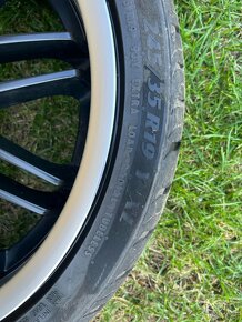 4ks ALU kola s límcem 245/35 R19 ALUETT 12 ET15 5x120x70.4 - 3