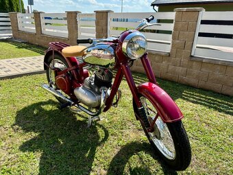 Jawa perak 250. - 3