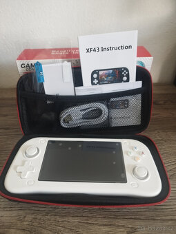 Handheld konzole XF43 (+18000 her) barva bílá - 3