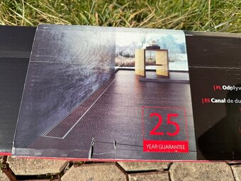 Sprchový žlab Alca 85 cm nerez APZ1016-850, mám 2ks - 3