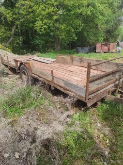 Plošina za traktor - 3