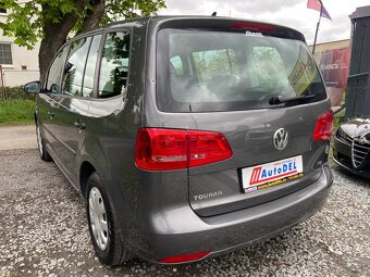 VW Touran 1.6 TDi Navigace,Climatronic - 3