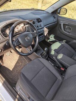 Škoda Fabia 2 2014 1.2 Tsi - 3