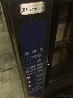 Konvektomat Electrolux 101 + 61 DUO NOVÝ NEPOUŽITÝ 10+6 GN T - 3