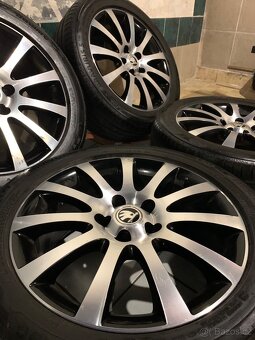 Alu kola Škoda R17 5X112 LETNÍ PNEU 225/50 R17 ANNAPURNA - 3