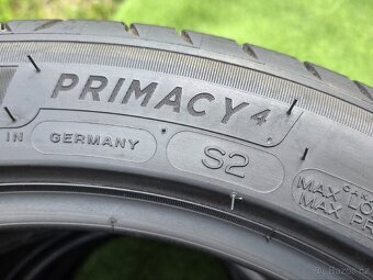 Nové letní pneu Michelin Primacy 4 225/45/17 - 3