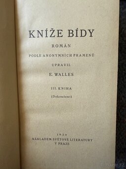 Kníže Bídy - E. Walles - 3