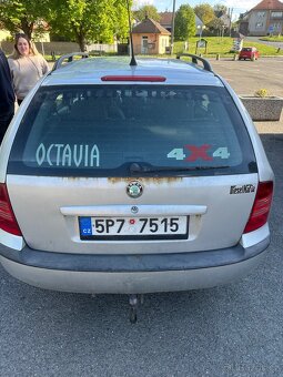 Škoda Octavia 1.9tdi 66kw 4x4 - 3
