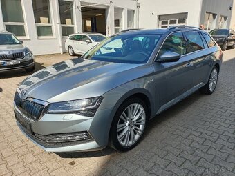 Škoda Superb 3 Combi iV 1.4 eTSI 150kW DSG L&K 98tkm Webasto - 3