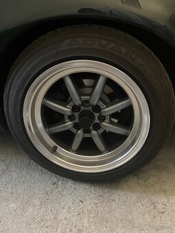 Kola japanracing JR19 15x8 ET20 4x100/108 Gun Metal - 3