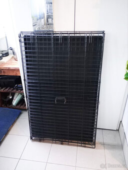 Skládácí klec XXL - 122 x 84 x 76 cm - 3