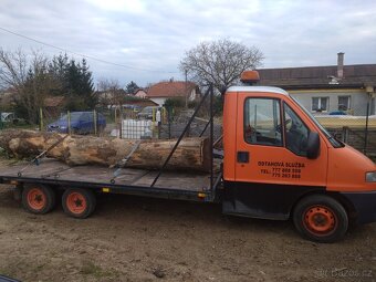 Odtahovka Fiat Ducato 2.8 94kw do 3.5 tuny - 3