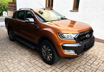 Ford Ranger WILDTRAK 3.2 TDCi 147 kW 2019 A/T ACC DPH ROLETA - 3