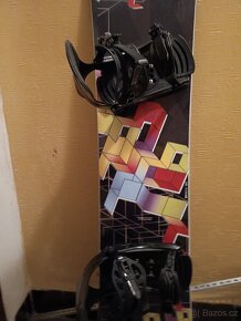 Prodám úplně nový snowboard TRANS 155cm a 160cm. - 3