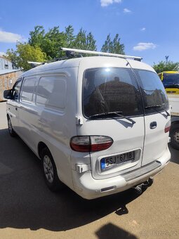 Hyundai H1 2.5 CRDi, problém s motorem - 3