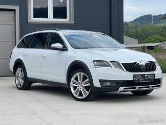 Škoda Octavia Scout 2.0 TDI 110 KW 4x4 Alcantara BEZ ADBLUE - 3