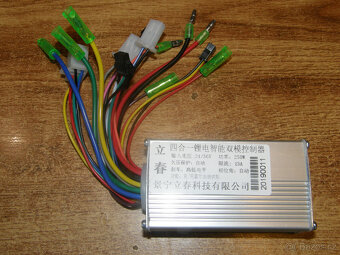 Univerzální řídící jednotka pro elektrokolo BLDC 24-36V - 3