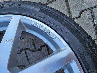 Originální Mercedes AMG 5x112 Letní 255/40/18 - 3