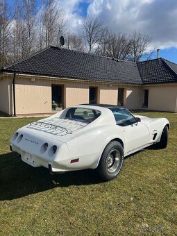 Chevrolet corvette C3 - 3
