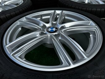 Alu kola Bmw 5x120 R18 Brock zimní zánovní - 3