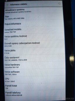 Tablet Lenovo TB3-710F - 3