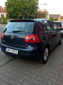 VW Golf 5 1.6 MPI - LPG - KLIMA - 3