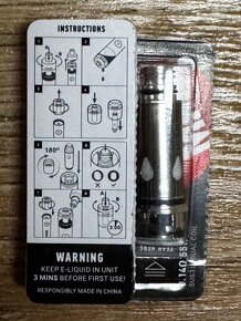 Aramax Power 0,14 ohm ( SUS 316 Dual coil ) - 3