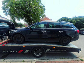 Vůz na náhradní díly VW Passat B6 kombi 2010 CBAB KXX LC9X - 3