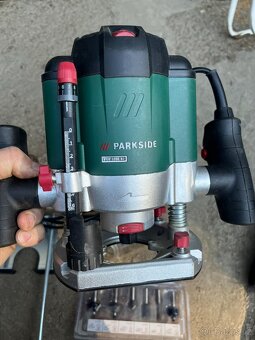 horní frézka Parkside POF 1200 B2 - 3