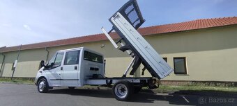 FORD TRANSIT sklápěč do 3,5 tuny - 2014 - - 3