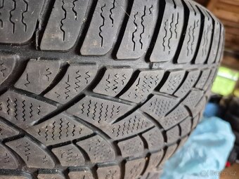 Dojezdovky Dunlop SP Winter Sport 3D 205/55/R16 - 3