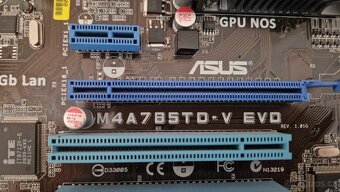 Základní deska Asus M4A785TD-V Evo AM3 ATX - 3