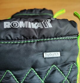 Dětské zimní boty zn. ROMIKA TopDry Tex, vel. 32 - 3