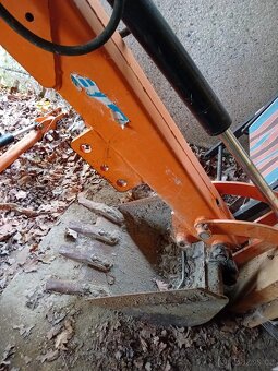 Zadní podkop za traktor BH - 7600 - 3