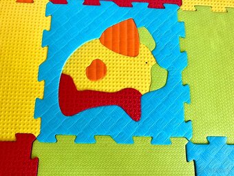 Pěnové puzzle Ludi 120x120 cm - 3
