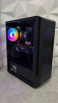 Herní PC INTEL I5 9400 / RX 5700 XT / DDR4 16GB / 500GB SSD - 3
