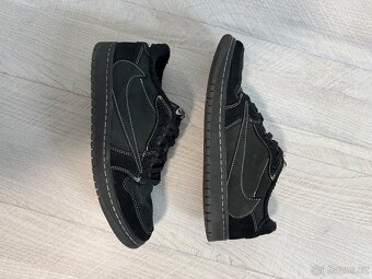 Nike Jordan 1 Low Travis Scott Black Phantom - 3