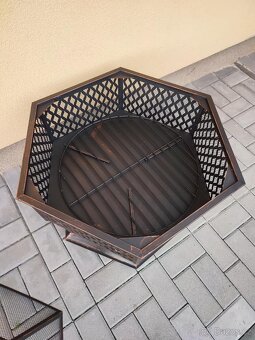 Nové rustikální ohniště - průměr 65 cm - 3
