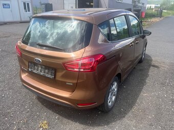 Ford B-max 2016 čr 1majitel, nova stk,75tis.km - 3