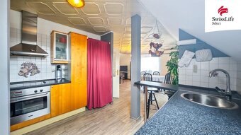 Prodej rodinného domu 160 m2 Branislavova, Praha - 3