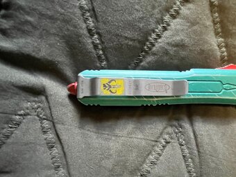 Vystřelovací Nůž Microtech Ultratech Bounty Hunter Apocalypt - 3