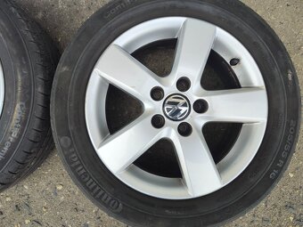 16"alu sada Mugello 5x112 origo Touran Golf 5 Caddy Jetta - 3