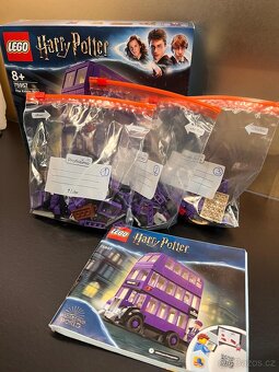 Lego Harry Potter 75957 - Záchranný autobus - 3