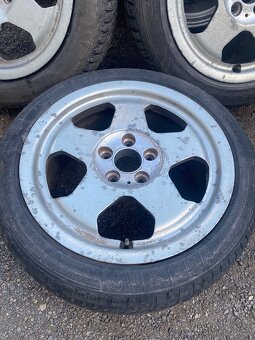 Kola VW R17 5x112 ET45-7j-střed 57,1mm/66,6mm - 3