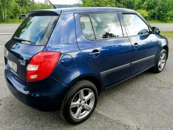 Škoda Fabia 2 - 3