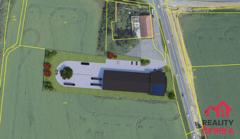 Prodej komerčního pozemku 6332 m2, Hradec n. Svitavou, okr. - 3