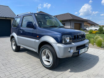 Suzuki Jimny 1.3 60kW 50 tis MIL 4x4 TAŽNÉ - 3