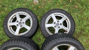 Alu kola Borbet 5x112 R16 Zimní sada Škoda Seat VW Audi - 3