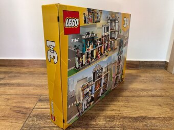 LEGO Creator 3v1 31141 Hlavní ulice - 3